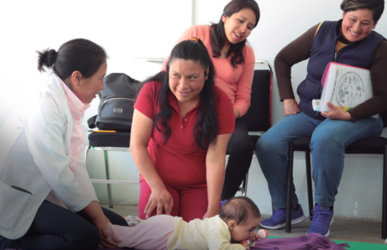 Promoting midwifery in Mexico