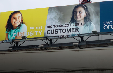 Building a movement to fight Big Tobacco