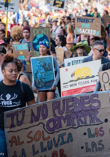 Restoring Balance in the Climate, Racial Justice and Health Equity Storyline