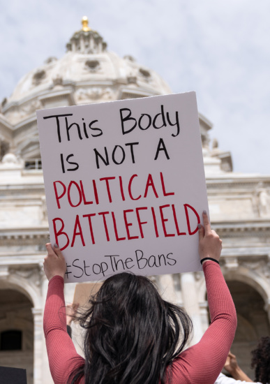 Overturning our constitutional right to abortion will jeopardize other basic human rights