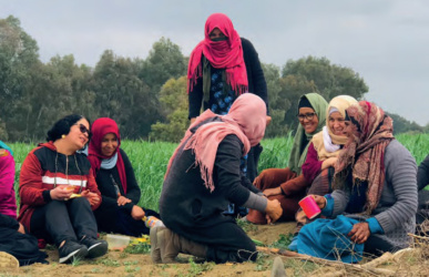 Advancing the rights of women agriculture workers across Tunisia