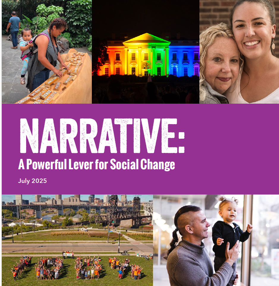 Narrative: A Powerful Lever for Social Change cover image