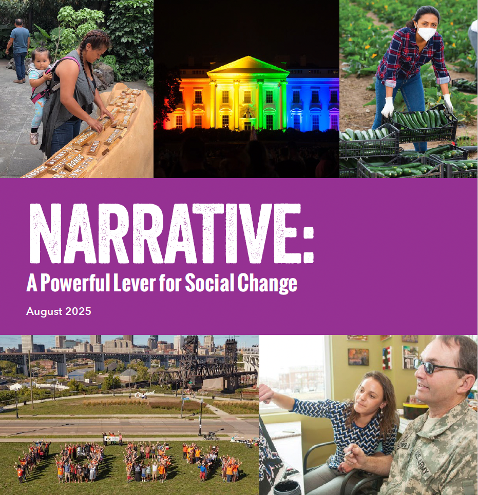 Cover image of Narrative model