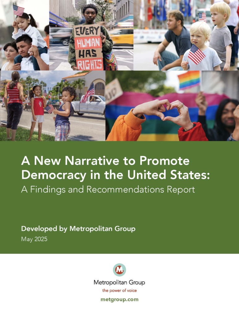 US Democracy Narrative Report cover image